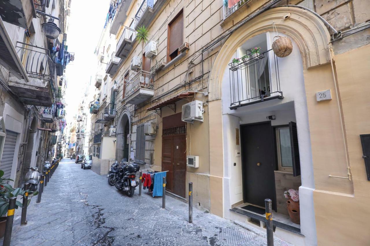 O' Vascio 25 Villa Napoli Exterior foto